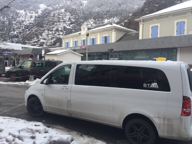 Taxi Moutiers